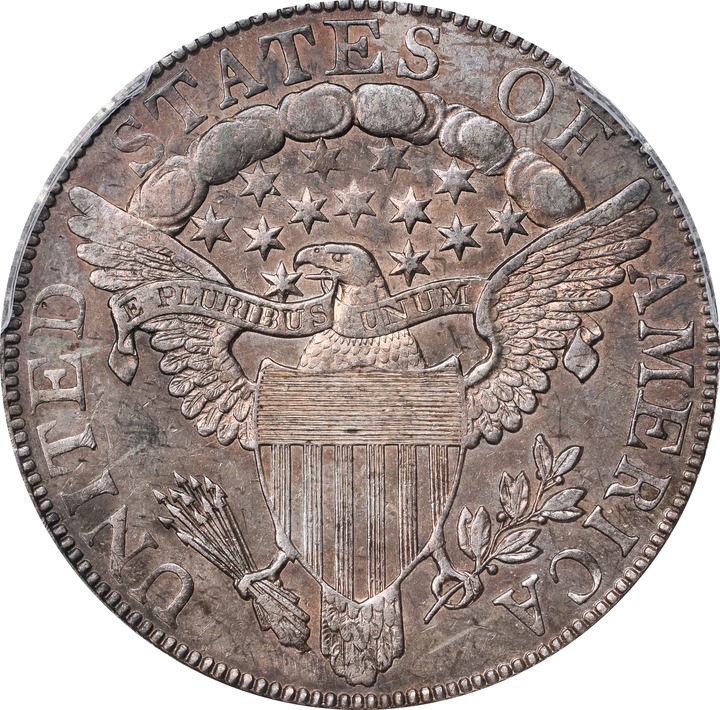 1805/4 50c AG3 CAC thumbnail 9