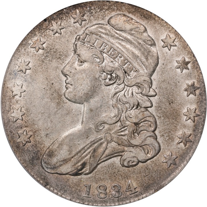 1834 50c Small Date, Small Letters MS thumbnail 11