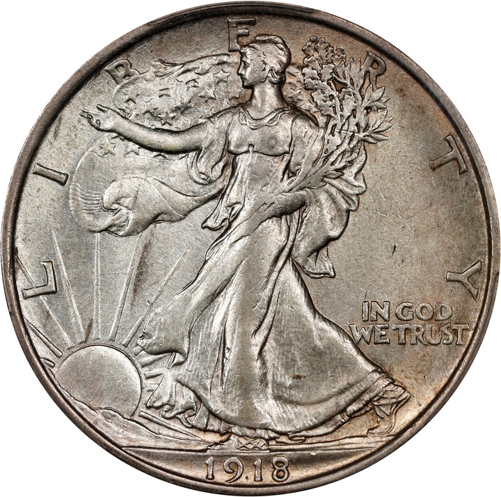 1918-D 50c G6 thumbnail 7