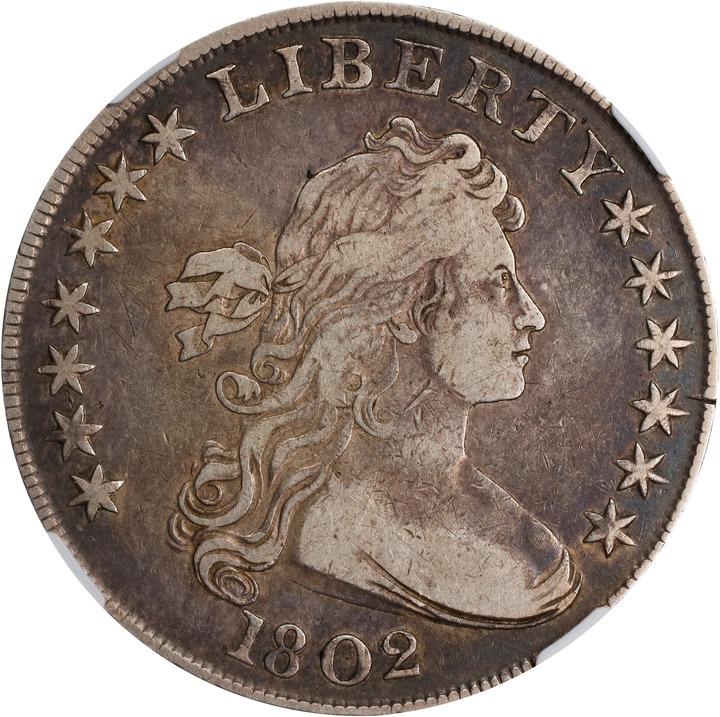 1802 $1  Narrow Date AG2 thumbnail 4