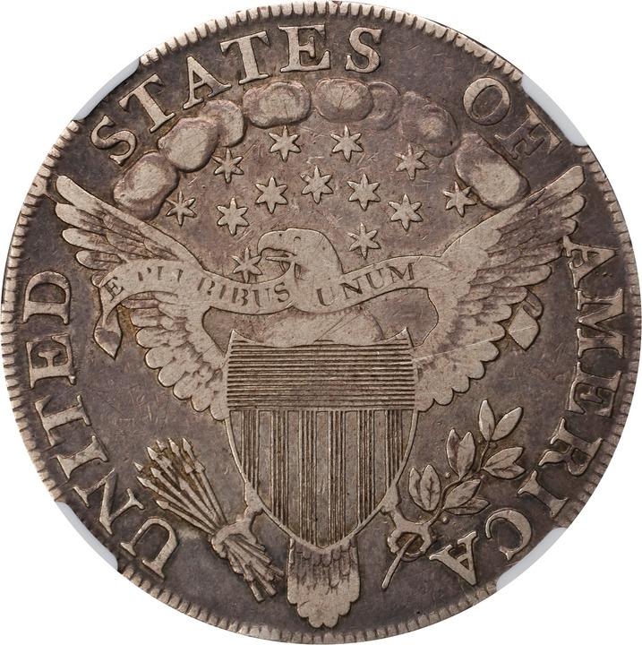 1802 $1  Narrow Date AG2 thumbnail 5