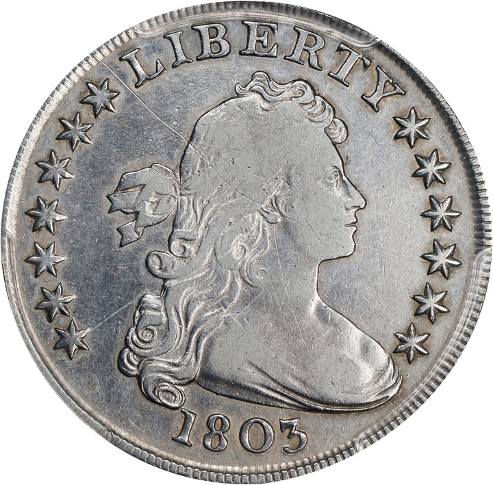 1803 $1  Large 3 MS thumbnail 6