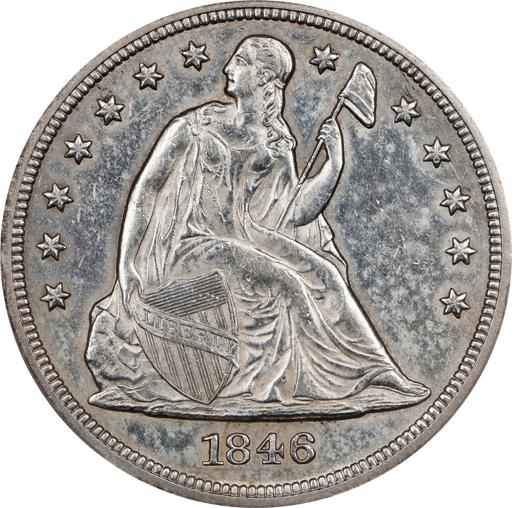 1846 $1  MS thumbnail 16