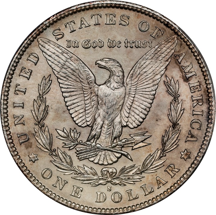1897-S $1 VG10 thumbnail 4