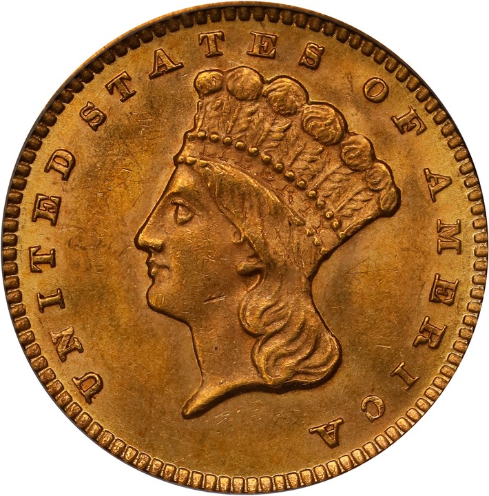 1873 G$1 Open 3 MS thumbnail 20