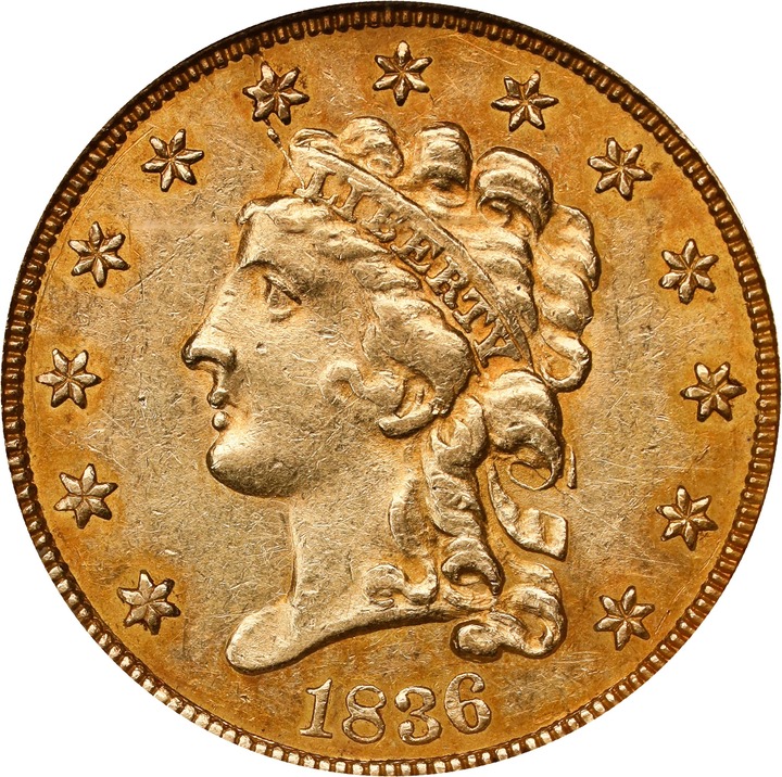 1836 $2 1/2 Script 8 MS thumbnail 7