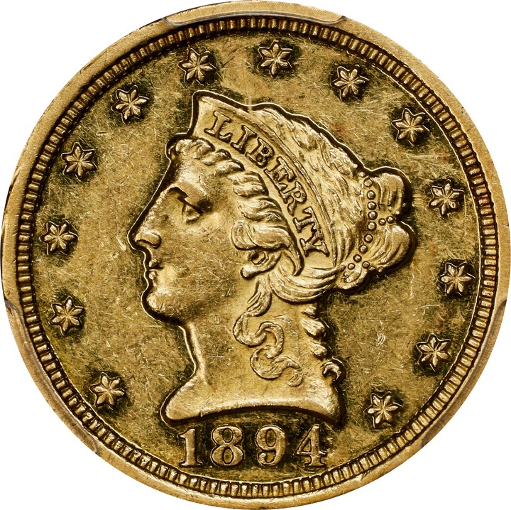 1894 $2 1/2 PR thumbnail 2