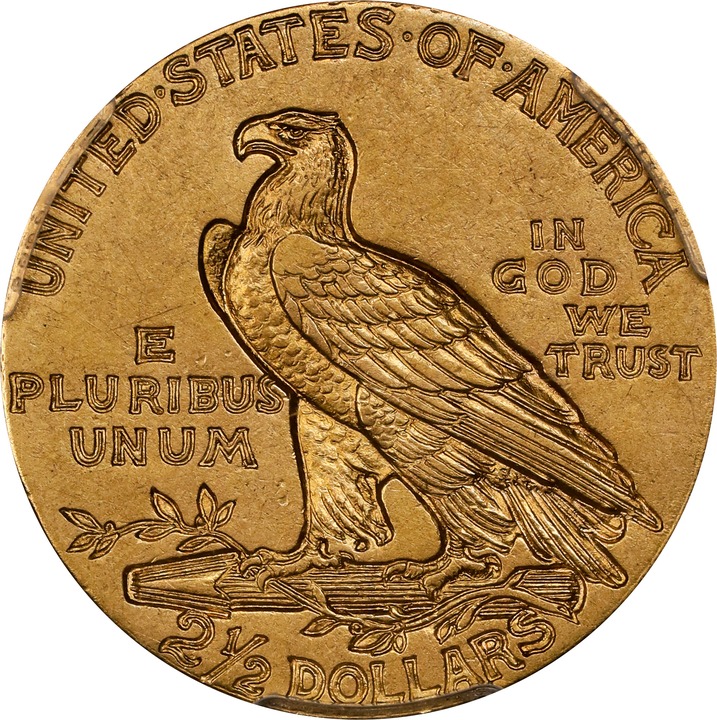 1911-D $2 1/2 Weak D MS thumbnail 17