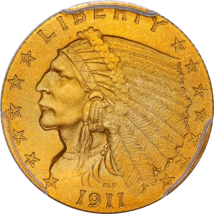 1911 $2 1/2 PR thumbnail 5