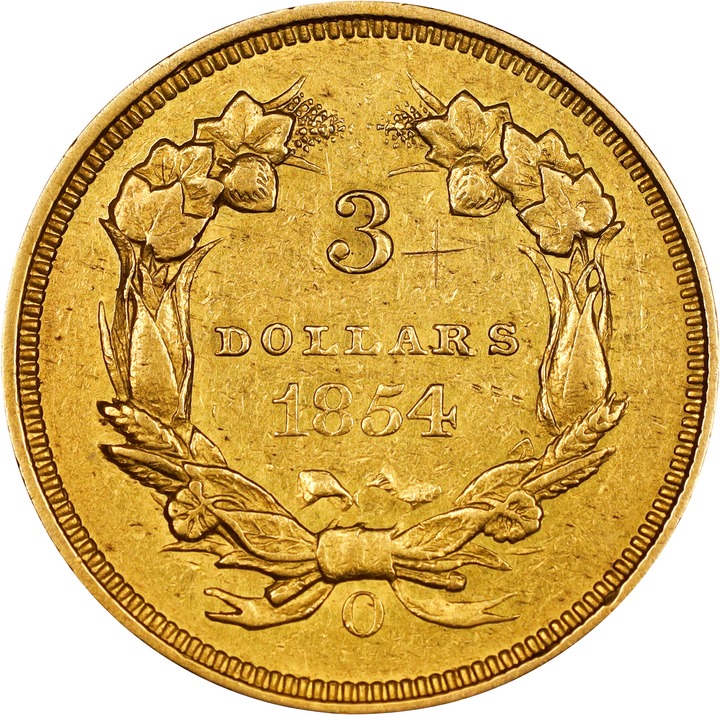1854-O $3 G6 thumbnail 9