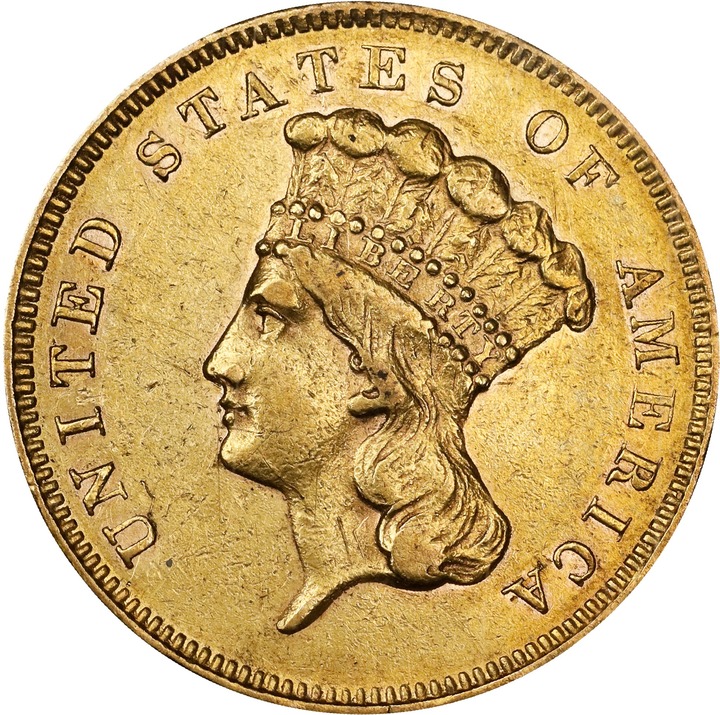 1856-S $3  MS thumbnail 11