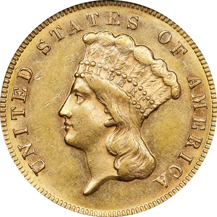 1871 $3 VF25 thumbnail 24
