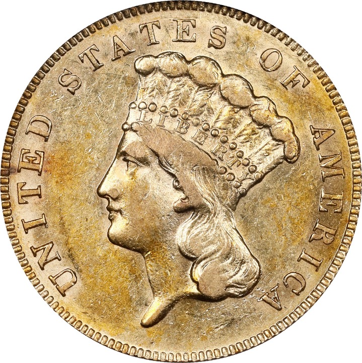 1889 $3 VF35 thumbnail 20