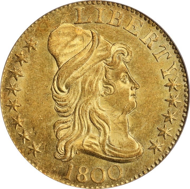 1800 $5 AU55 CAC thumbnail 11