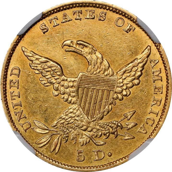 1835 $5 MS65 thumbnail 20