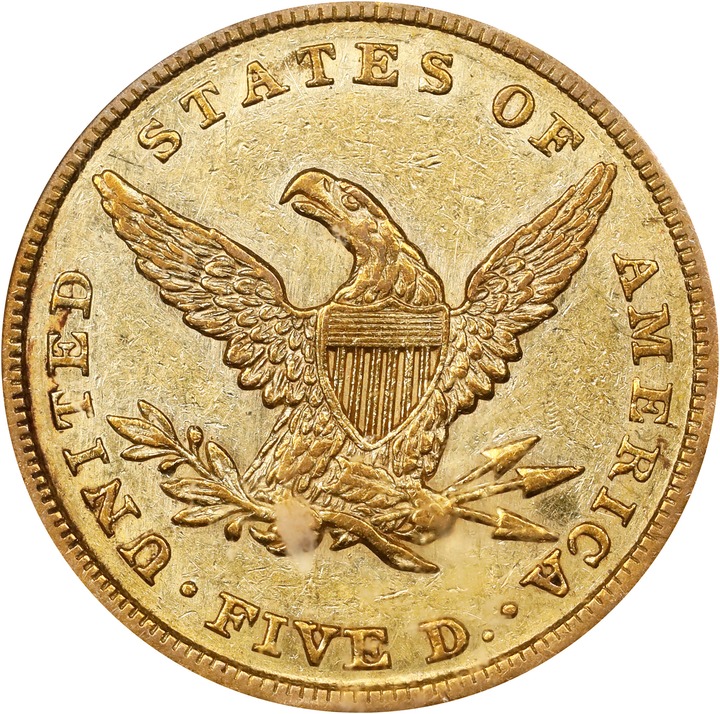 1841 $5  MS thumbnail 9