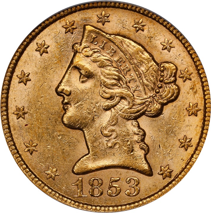1851 $5  MS thumbnail 7