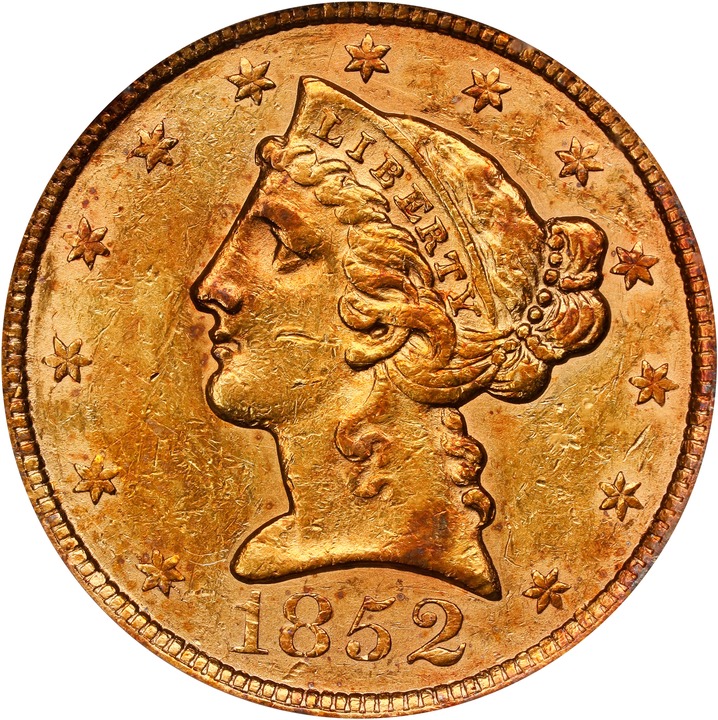 1852 $5  MS thumbnail 13
