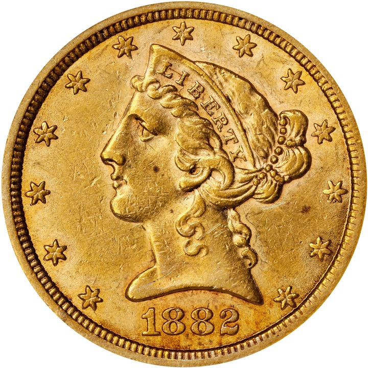 1882-CC $5  MS thumbnail 18