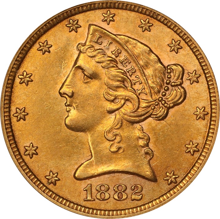 1882-CC $5  MS thumbnail 19