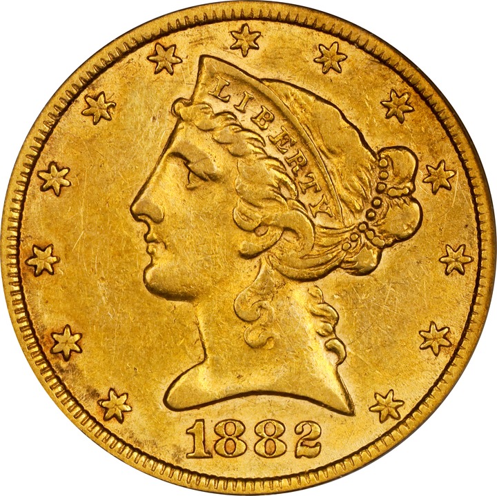 1882-CC $5  MS thumbnail 20