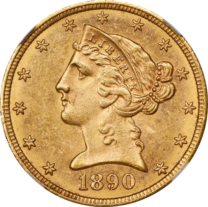 1890-CC $5  MS thumbnail 21