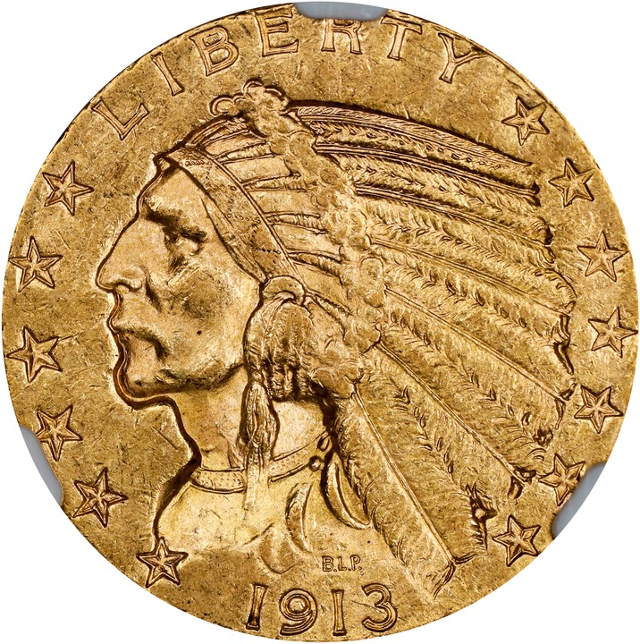 1913-S $5  MS thumbnail 9