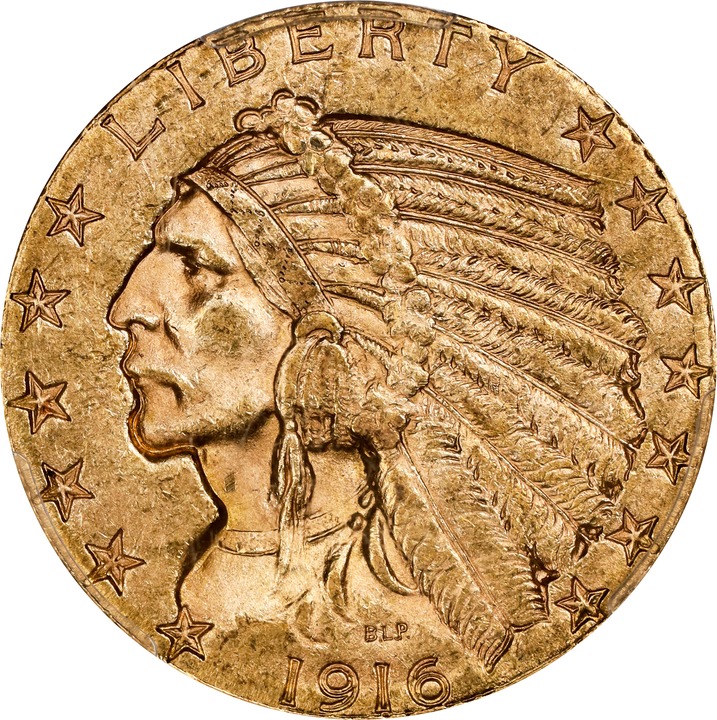 1916-S $5  MS thumbnail 19