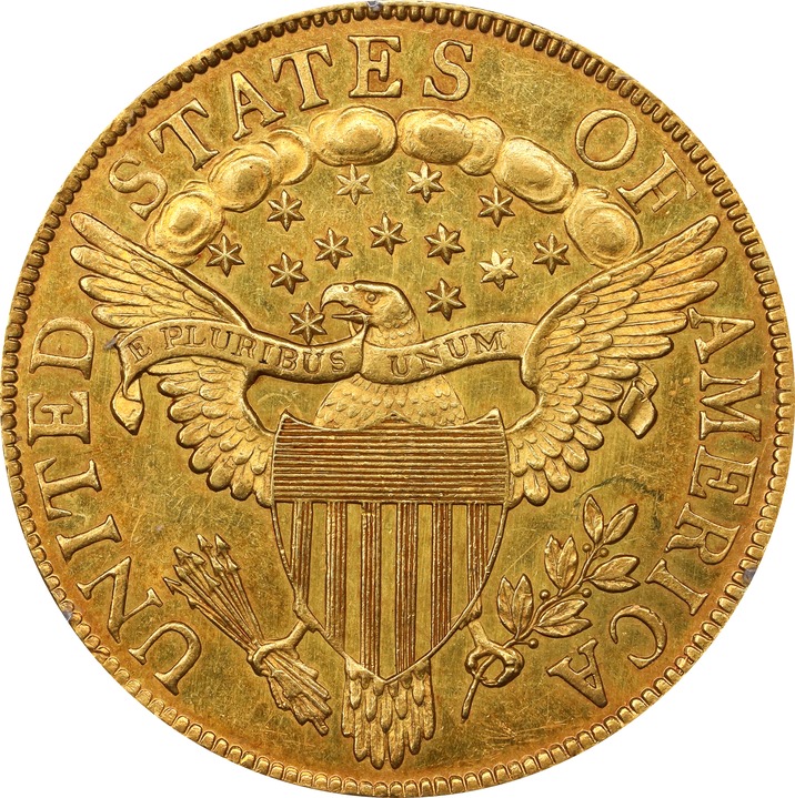 1801 $10 AU58 thumbnail 2