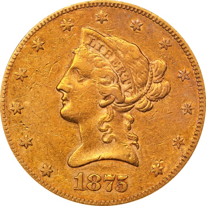 1875-CC $10  MS thumbnail 6