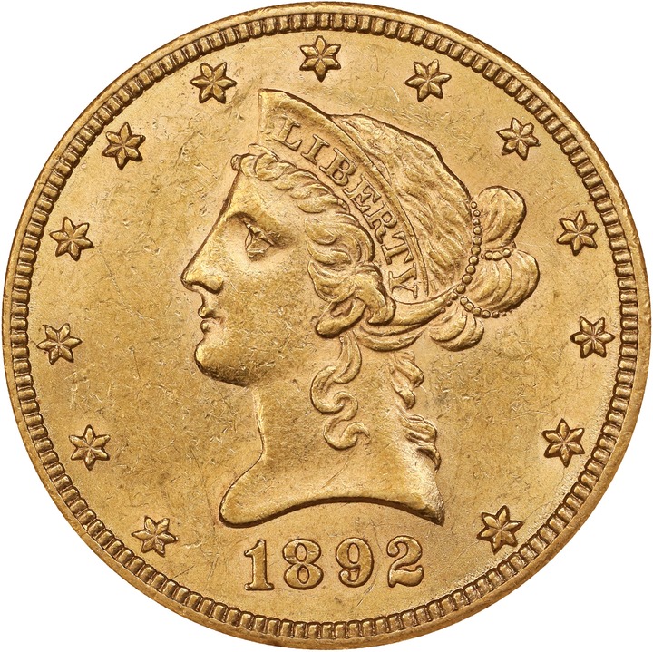 1892-CC $10  MS thumbnail 8