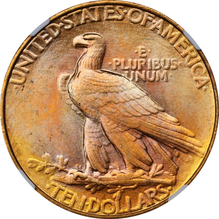 1907 $10  Rolled Edge MS thumbnail 12