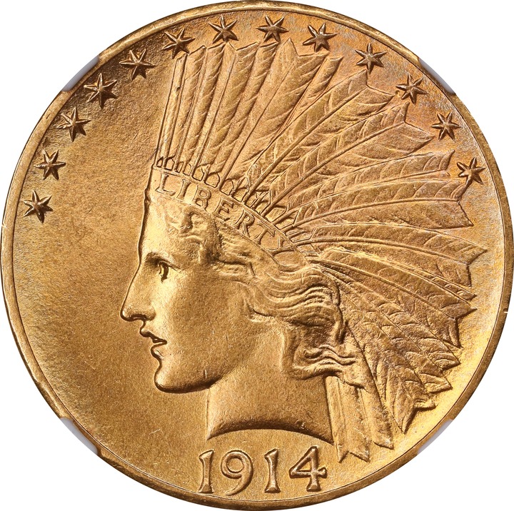 1914-D $10  MS thumbnail 11