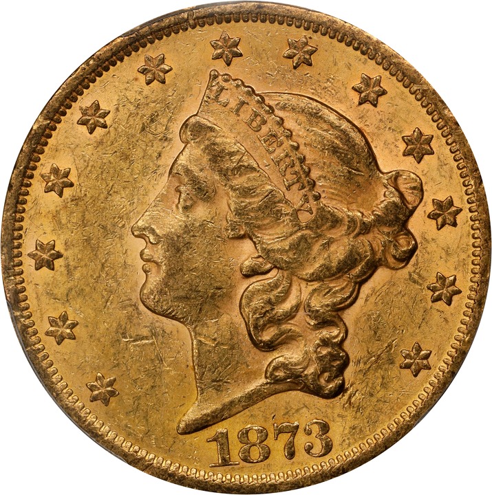1873 $20  Open 3 VF35 thumbnail 19