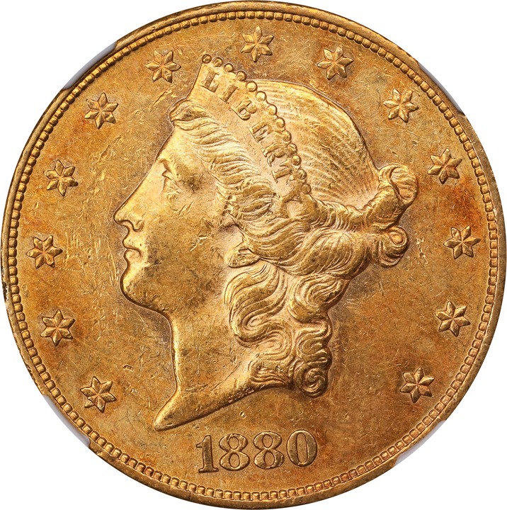 1880 $20  MS thumbnail 5