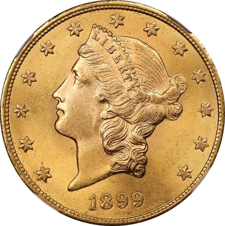 1899-S $20  MS thumbnail 9