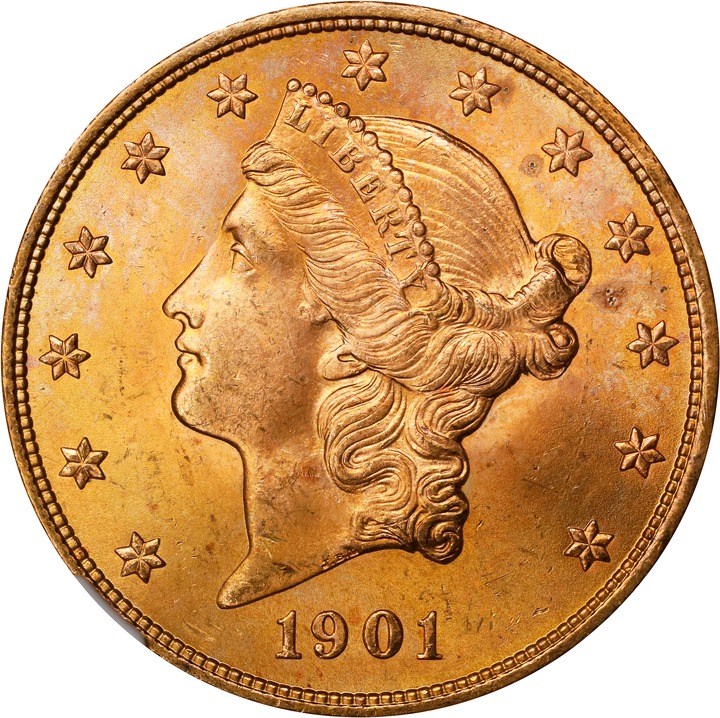 1901 $20  MS thumbnail 7