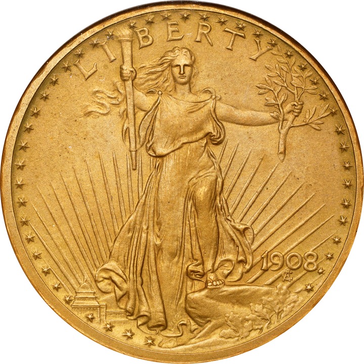1908 $20  Matte Finish PR thumbnail 4