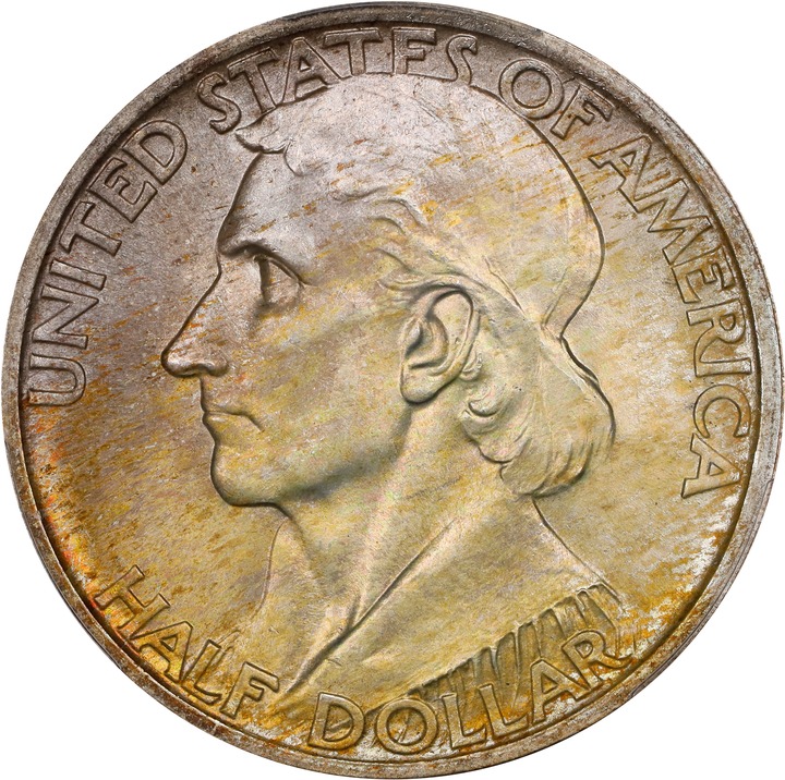 Image for 1934 50c Boone MS67
