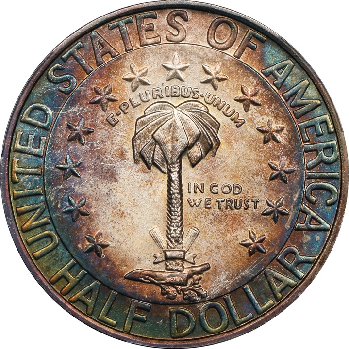 1936 Columbia Half dollar MS Values | Greysheet
