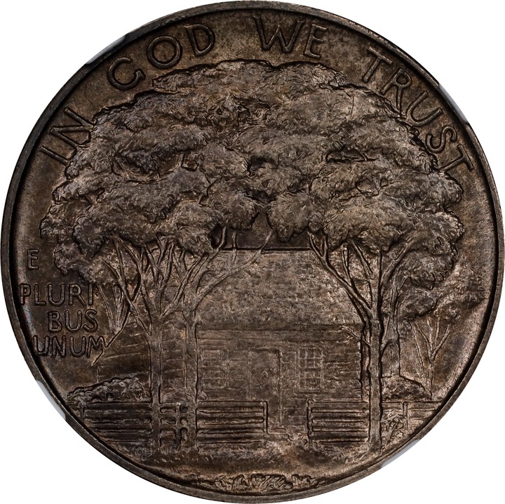 1922 50c Grant Memorial, without Star G4 thumbnail 4