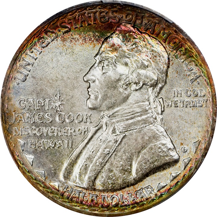 1928 50c Hawaiian MS66 thumbnail 3