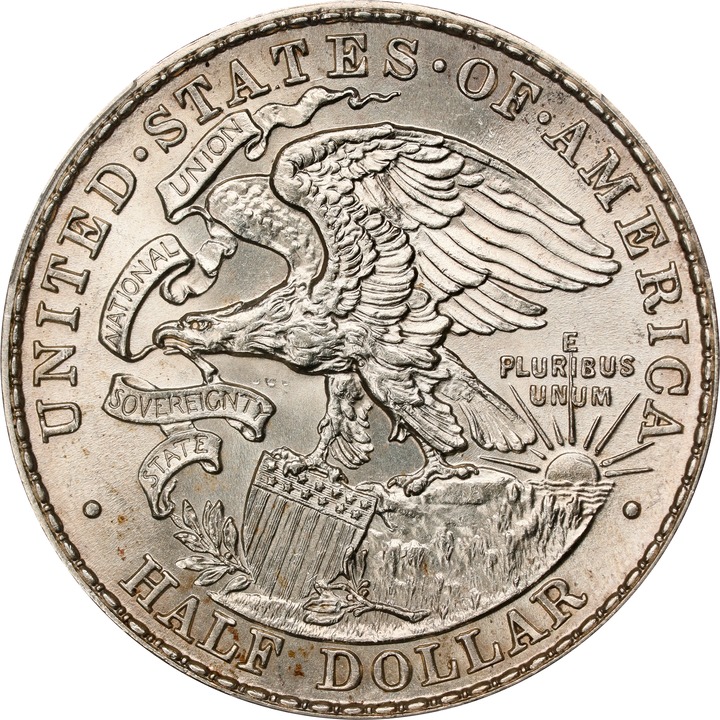 1918 50c Lincoln - Illinois VF30 thumbnail 19