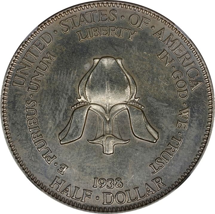 1938 50c New Rochelle XF40 thumbnail 22