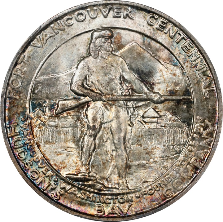 1925 50c Fort Vancouver MS67 thumbnail 4