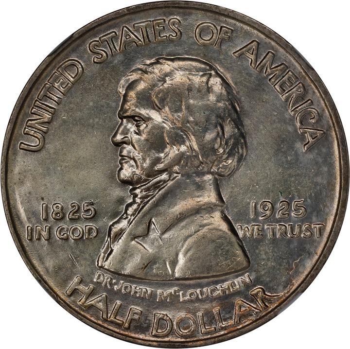 1925 50c Fort Vancouver VF25 thumbnail 9