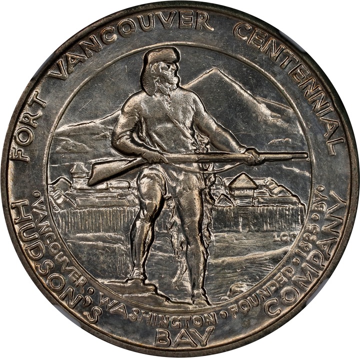 1925 50c Fort Vancouver VF25 thumbnail 10