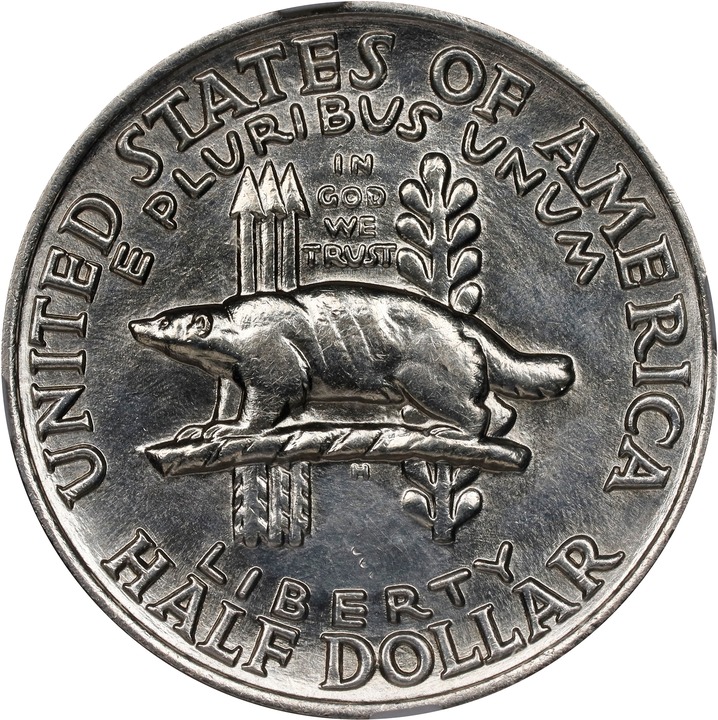 1936 50c Wisconsin VF30 thumbnail 8