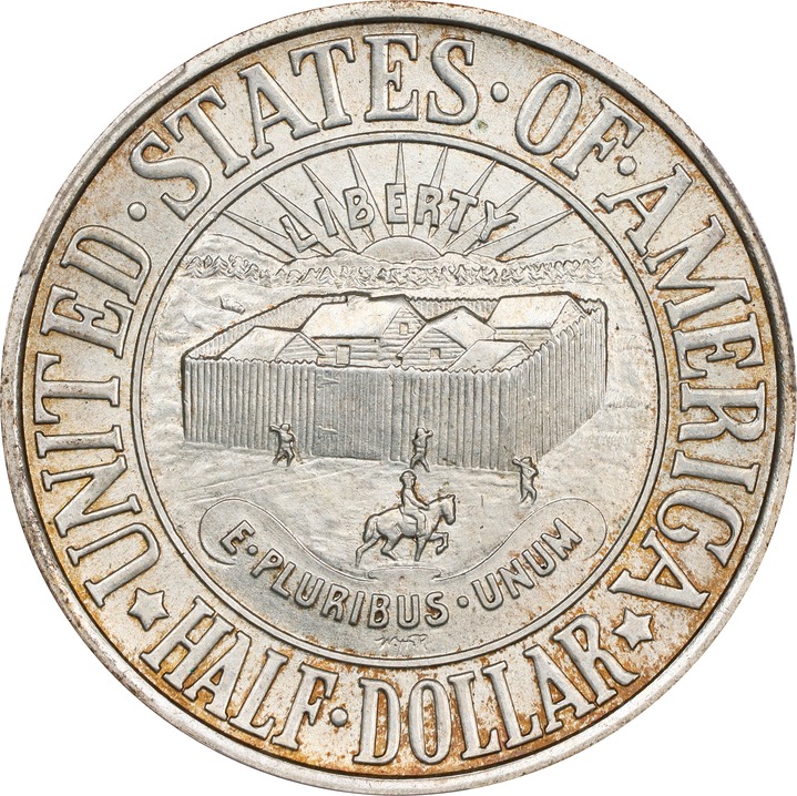 1936 50c York County VF25 thumbnail 4