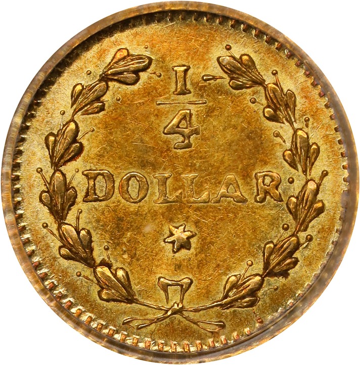 (1853) 25c Round Liberty, BG-221 MS thumbnail 7